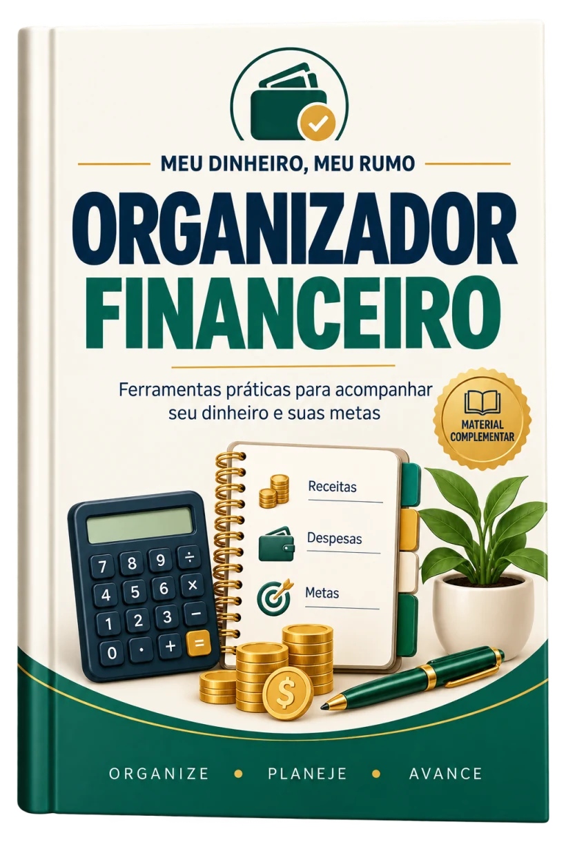 Capa do bônus Organizador Financeiro 40+