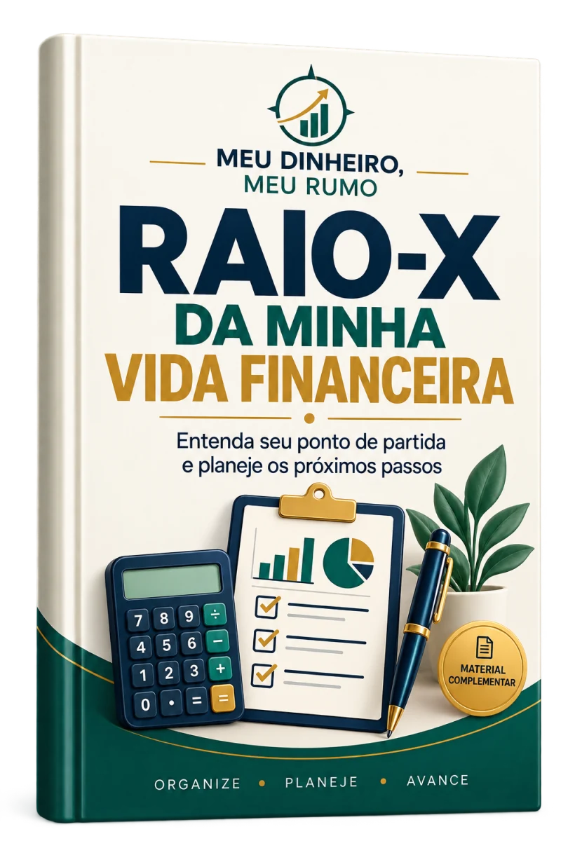 Capa do bônus Raio-X da Minha Vida Financeira